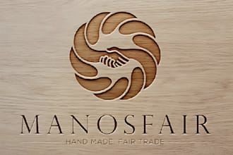 design luxury home furnishing and intorial logo for your business