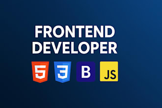 develop responsive websites as a frontend developer