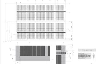 create cad drawings for your solar project for iec and nfpa jurisdictions