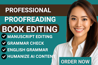 do english proofreading and editing and grammar check punctuation