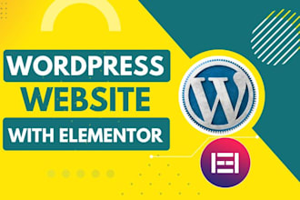 create, rebuild modern wordpress website development, business or blog website