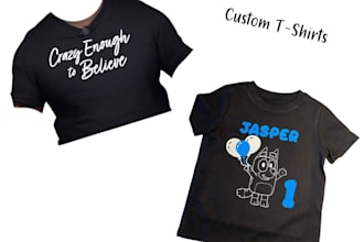 design and print for tshirts and tote bags