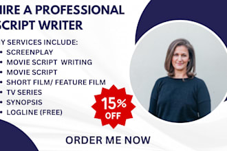 write your screenplay, feature film script, movie script, or edit script