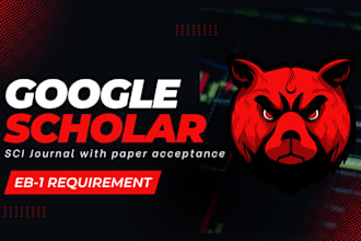 publish research, write article on google scholar for eb1a