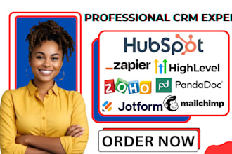 setup pandadoc jotform make com automation apollo mailchimp zapier integration