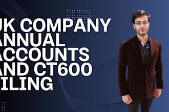 file UK company accounts and tax return to companies house and hmrc