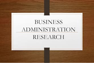 do marketing reports, projects, assigned leadership proposal