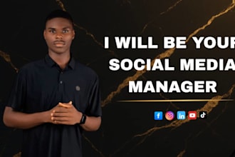 be your social media manager and content creator