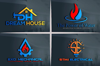 do plumbing heating air hvac oil gas electrical solar logo