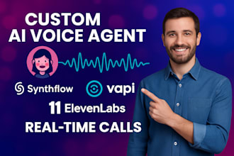 build ai agent,ai calling agent,ai voice agent,agent ia,vapi ai,synthflow chatbo