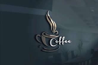 do food restaurant,bar,cafe, coffee shop, and bbq grill logo
