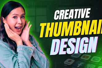 do youtube thumbnail design that drives a high crt