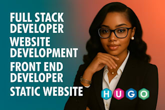 full stack developer static website directory fix wordpress website development