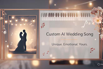 make a beautiful song for your wedding, engagement, or anniversary