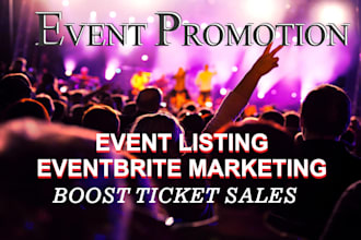 do superfast event promotion event marketing eventbrite promotion, webinar event