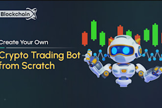 create automate hft bot trading bot arbitrage bot binance trading bot crypto bot
