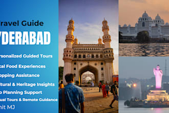 be your hyderabad tour guide and help with anything you need