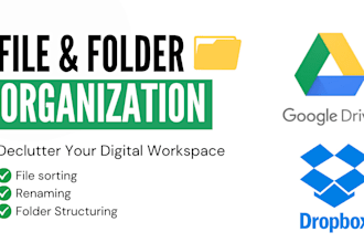 organize, rename, and manage your files in google drive or dropbox