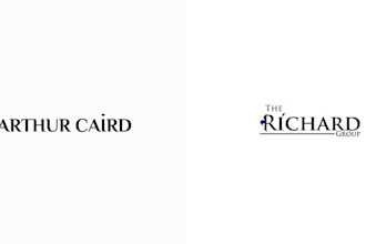 do custom letter text wordmark logo design