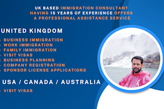 provide UK immigration services