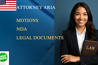 prepare legal court motions