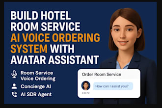 do ai sdr voice calling agent for restaurant receptionist ordering voip solution