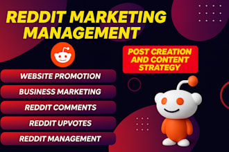 do reddit post management for saas product market ai app ecommerce website link