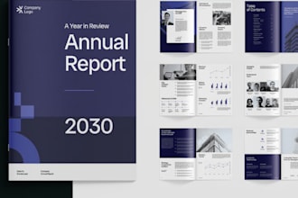 design brochure, company profile, annual report, catalog, proposal, presentation