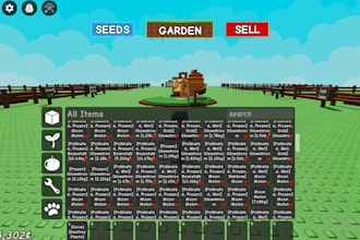 afk for you in grow a garden or other games of your choice