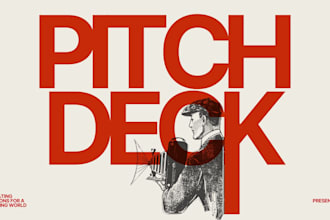 create professional and modern presentation decks on canva