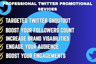 shoutout, website, share twitter link to 800m, fb, ig, yt, tiktok audience