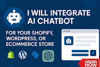 integrate ai chatbot for your shopify store virtual assistant wordpress ai agent