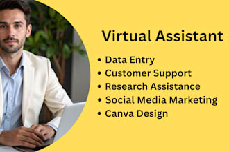 canva branding design executive personal virtual assistant social media branding