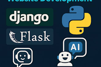 develop web applications and ai automated tools