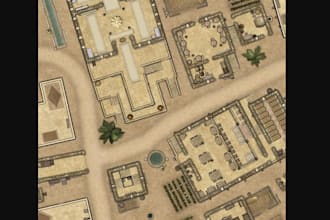 make you beautiful fantasy, rpg, dnd or dungeon battle map