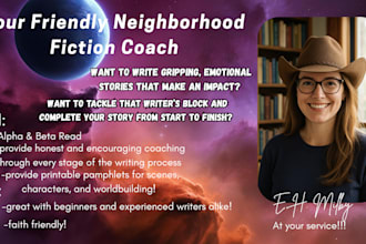 alpha and beta read and make sure your story matters