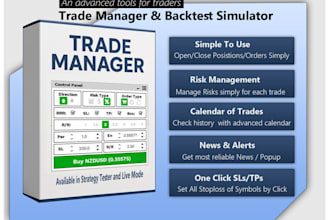 trading panel development for mt4 mt5