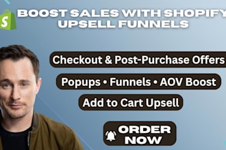 do shopify in cart upsell, add to cart upsell popup aov product checkout drawer