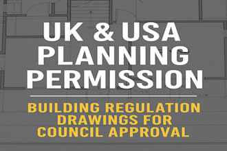 uk planning permission USA planning permission building regulation for council