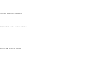 write a professional resume and cover letter using ai tools
