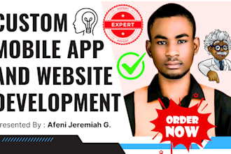 build rebuild custom responsive website development as a front end developer