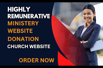 build a custom website for your church