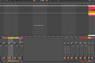 create a custom ableton live or logic pro template for you