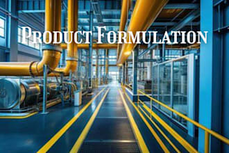 do product formulations of detergents, soaps, laundry toiletry chemical products
