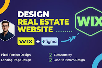 do real estate website design, airbnb listing, hotel restaurant booking idx mls