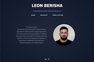 build and fix angular web apps with clean, responsive design