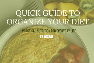 create a quick and practical diet guide based on your goals
