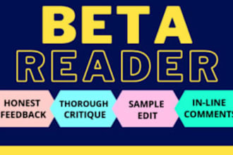 alfa, beta read book, critique fantasy romance mystery ya horror thriller sci fi