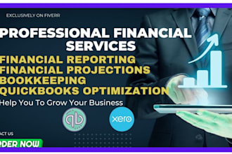 prepare financial statements, profit and loss, income statements