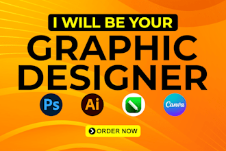 be your graphic designer